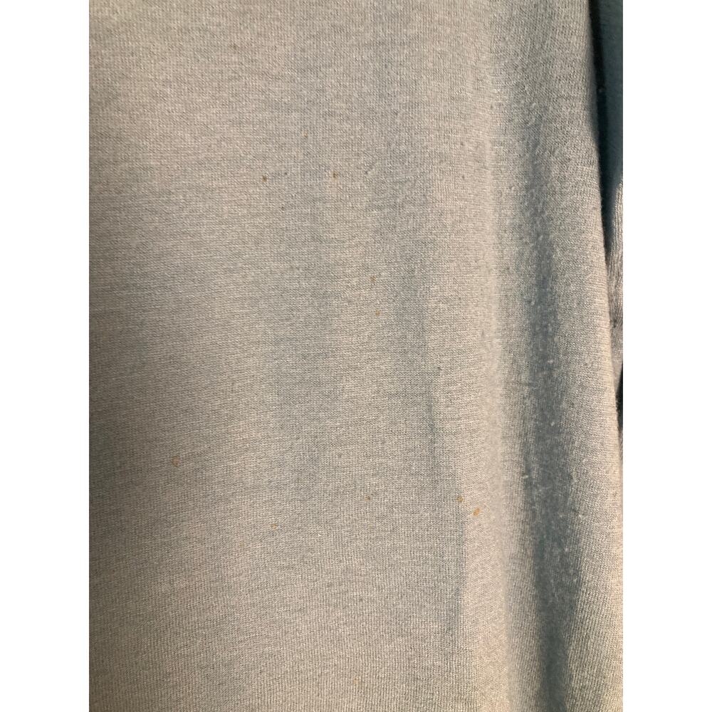 Vince Lightweight Semi- Sheer Wool Cashmere Sweater Robin's Egg Blue ~ Sz M - Picture 8 of 9